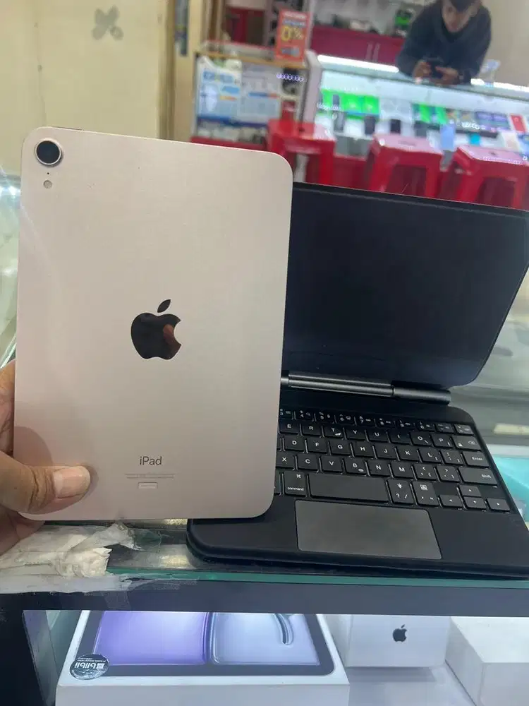 Ipad mini 6 256 resmi ping