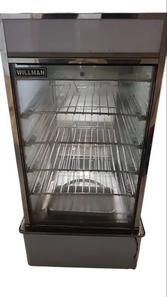 Food Steamer Mesin Penghangat Dimsum Bakpao Listrik WM-500H WILLMAN