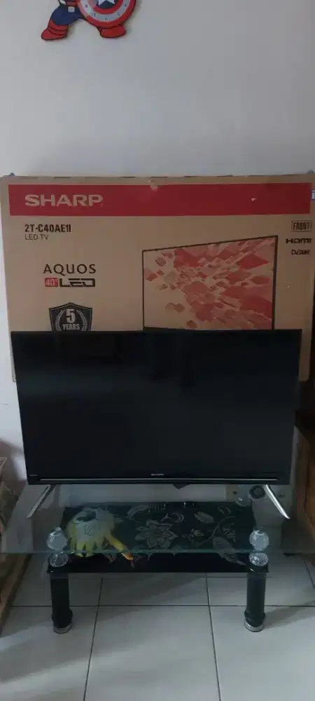 Dijual TV Android/Smart 40inch Merk  Sharp Aquos