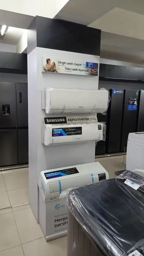 KREDIT AC TANPA RIBET , SYARAT HANYA KTP