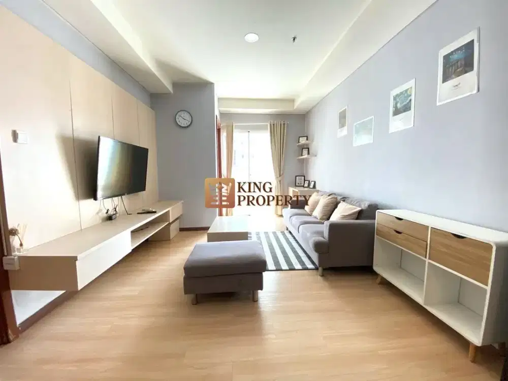 Condominium Diatas Mall, 2Br 77M2 Full Furnished Mewah View Laut yang Pasti Bikin Iri! Green Bay Pluit Greenbay