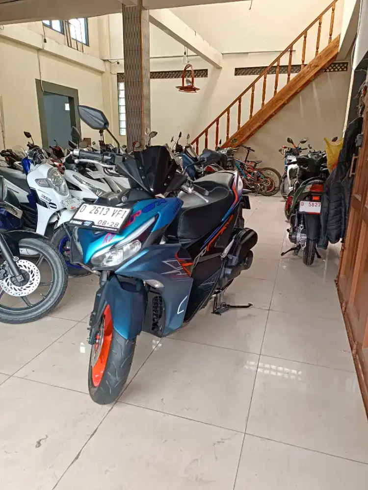 ALL NEW AEROX 155  CYBERCITY 2023