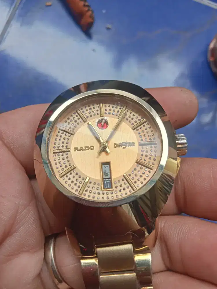 Jam tangan rado kondisi normal