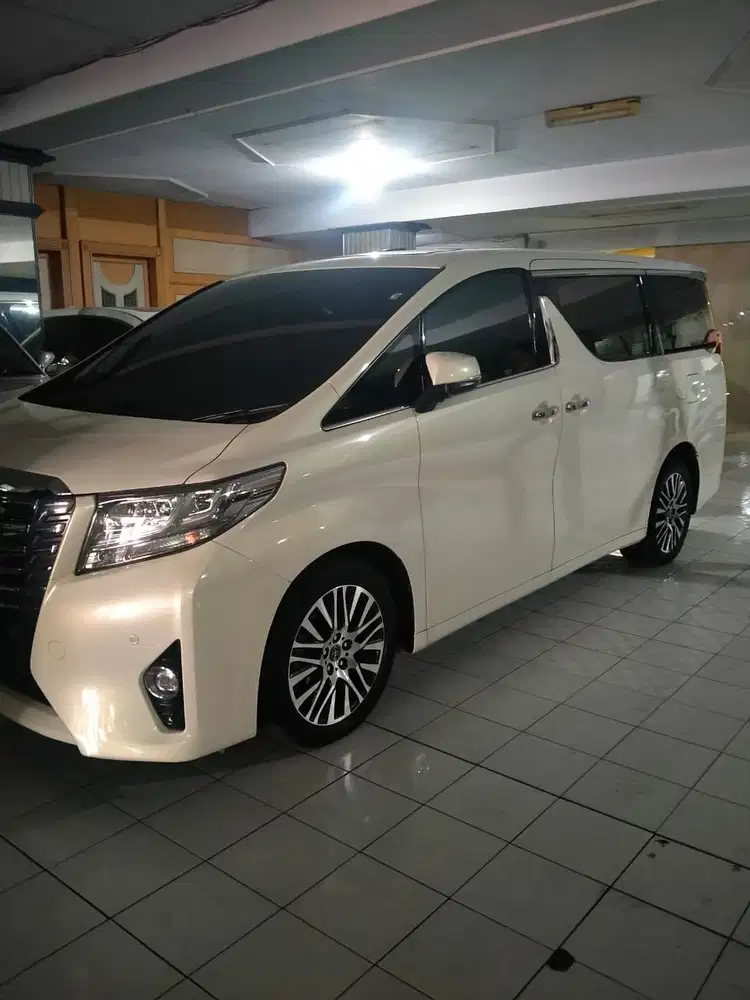 Toyota Alphard 2016 Bensin