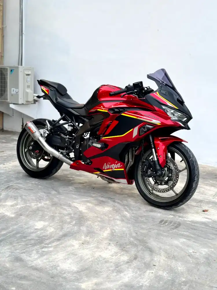 Kawasaki zx25r abs 2023