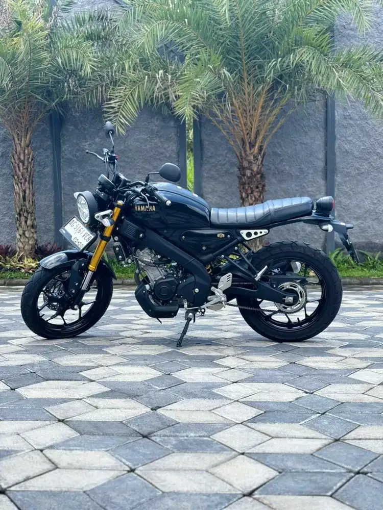 Yamaha XSR 155 VVa 2025 Like New Odo 1rb Hitam Koko Motor