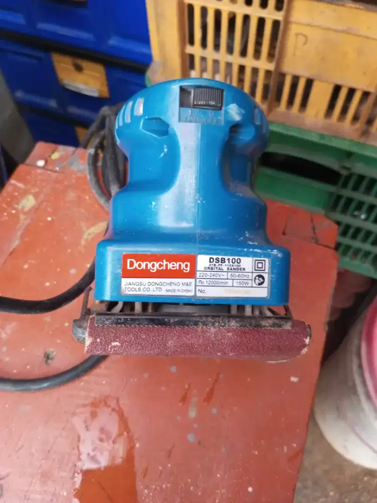 Jual mesin amplas kondisi hidup