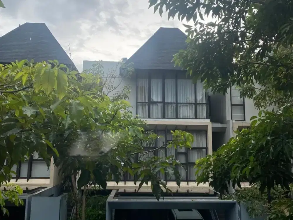 Rumah Cantik Dijual atau Disewa di Serenia Hills Lebak Bulus Jaksel Furnish Mewah Siap Huni