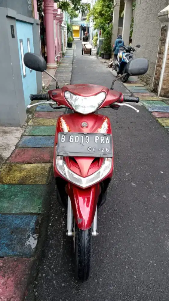 mio cw smile 2011 mulus bagus mesin sehat