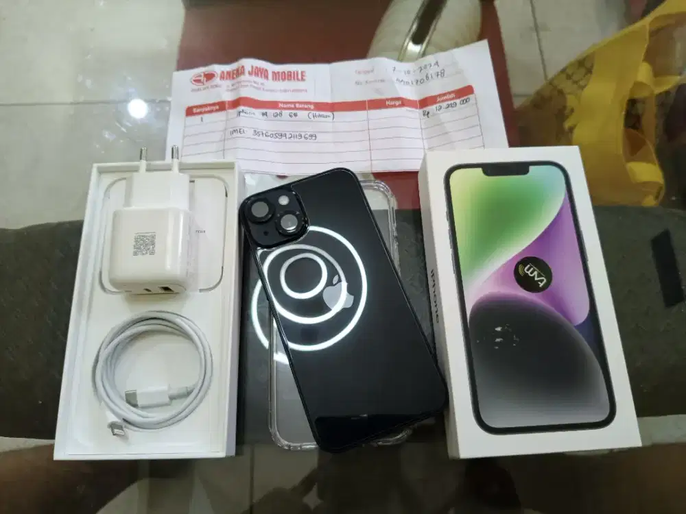 iPhone 14 128 fullset iBox