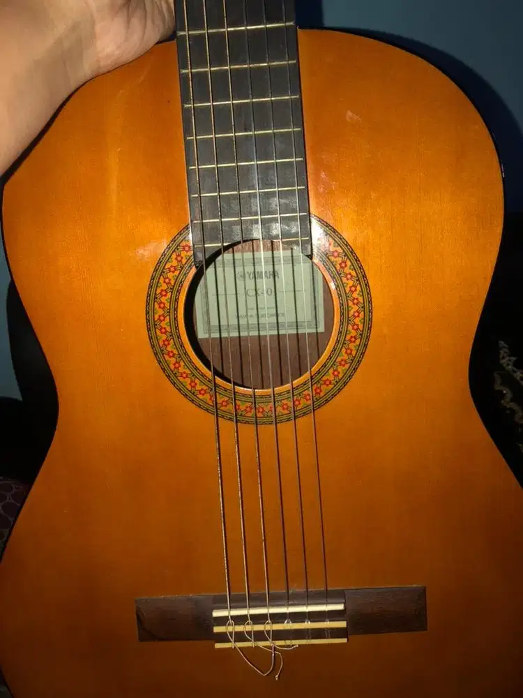 Gitar Yamaha CX40 Klasik Elektrik
