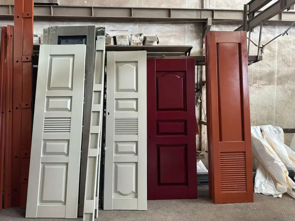 Pintu Press Pintu Ruko