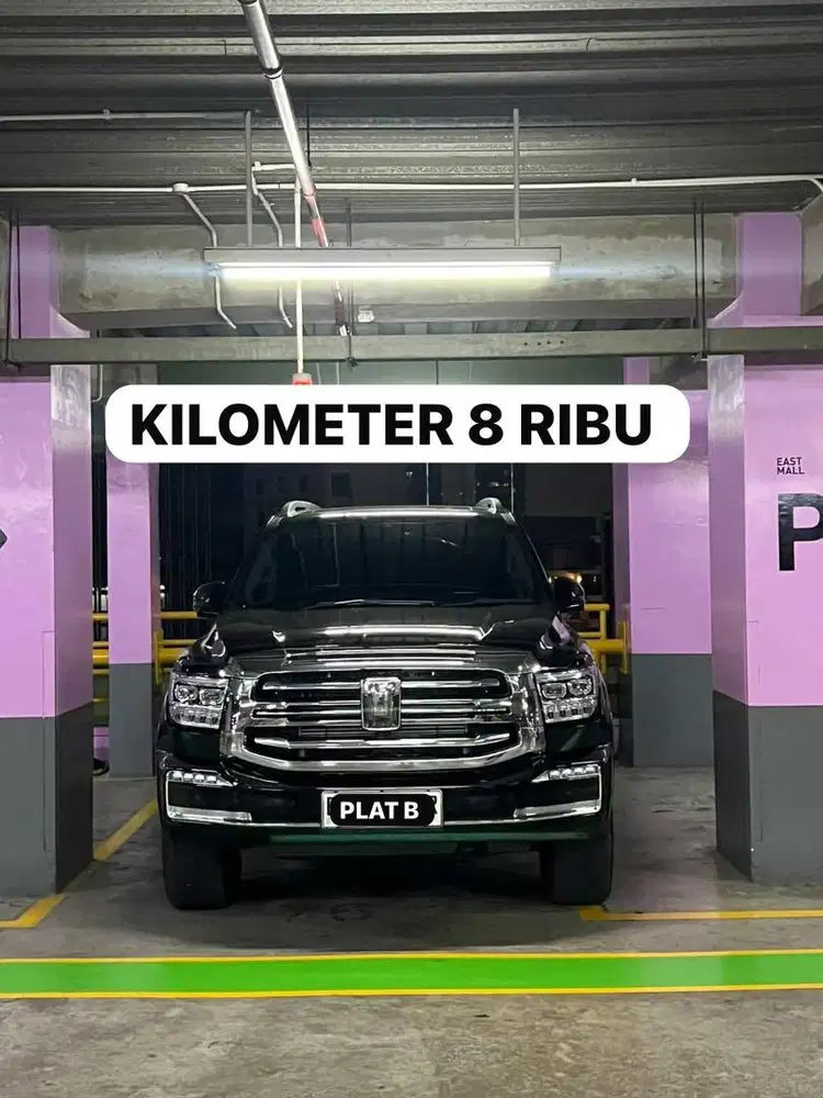 GWM TANK 500 KM 8 RIBU RP 900 JT [ HARGA CASH]