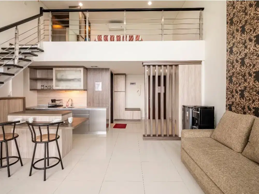 Di Jual Apartmen Full Furnished - Brooklyn Alam Sutera