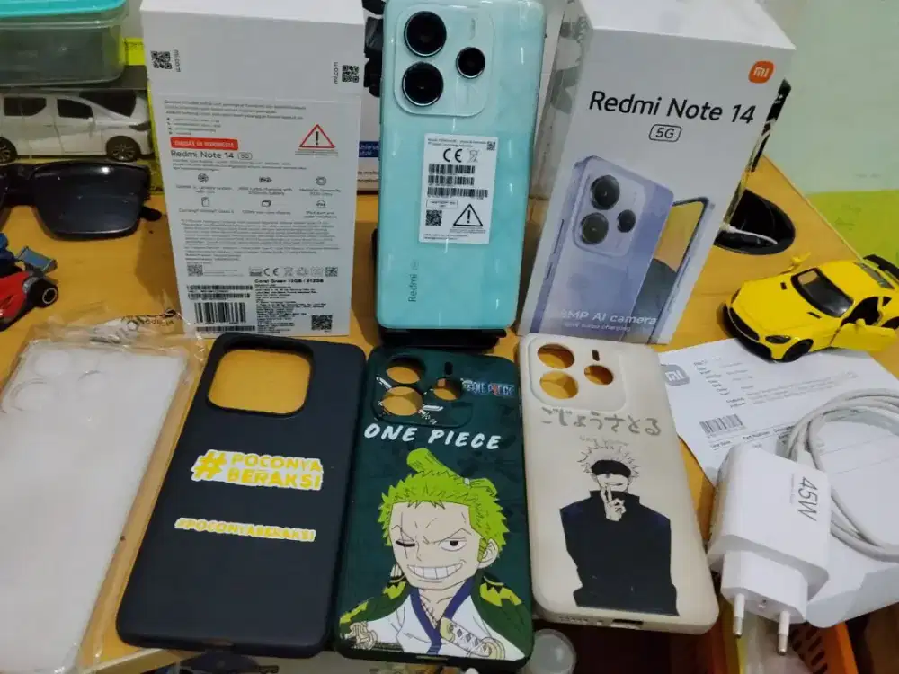 Redmi note 14 5 G ram 12/512 mulus garansi