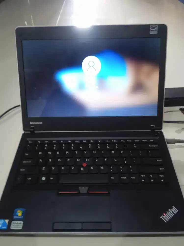 Laptop Lenovo Thinkpad Edge 0196 Ram 4Gb Hdd 500Gb Mulus