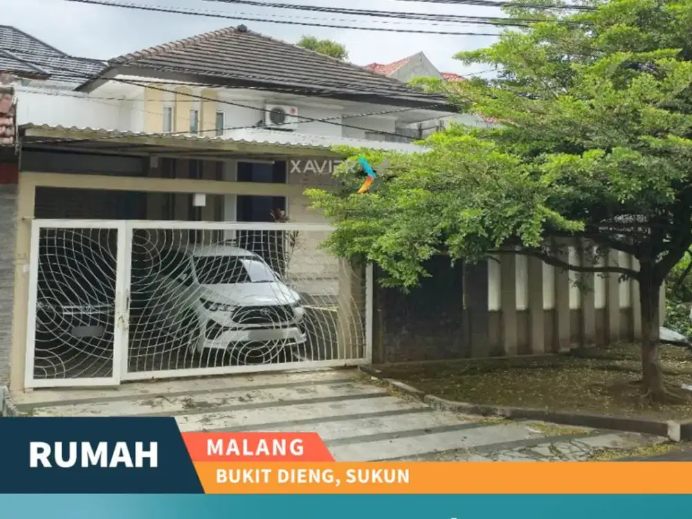 Dijual Rumah Semi Furnish Siap Huni di Boulevard Bukit Dieng Malang
