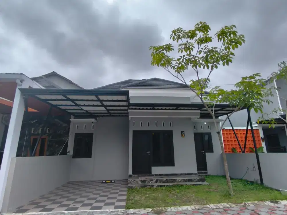 Jual Rumah Dalam Perumahan, Nempel Kampus UII JOGJA, Cocok buat Homestay