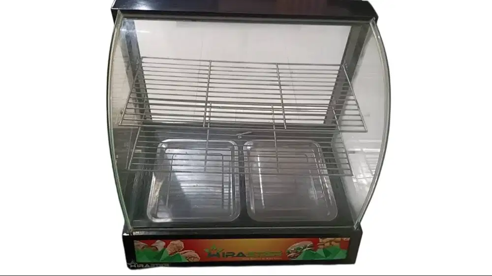 Wirastar Showcase Warmer Pemanas Makanan