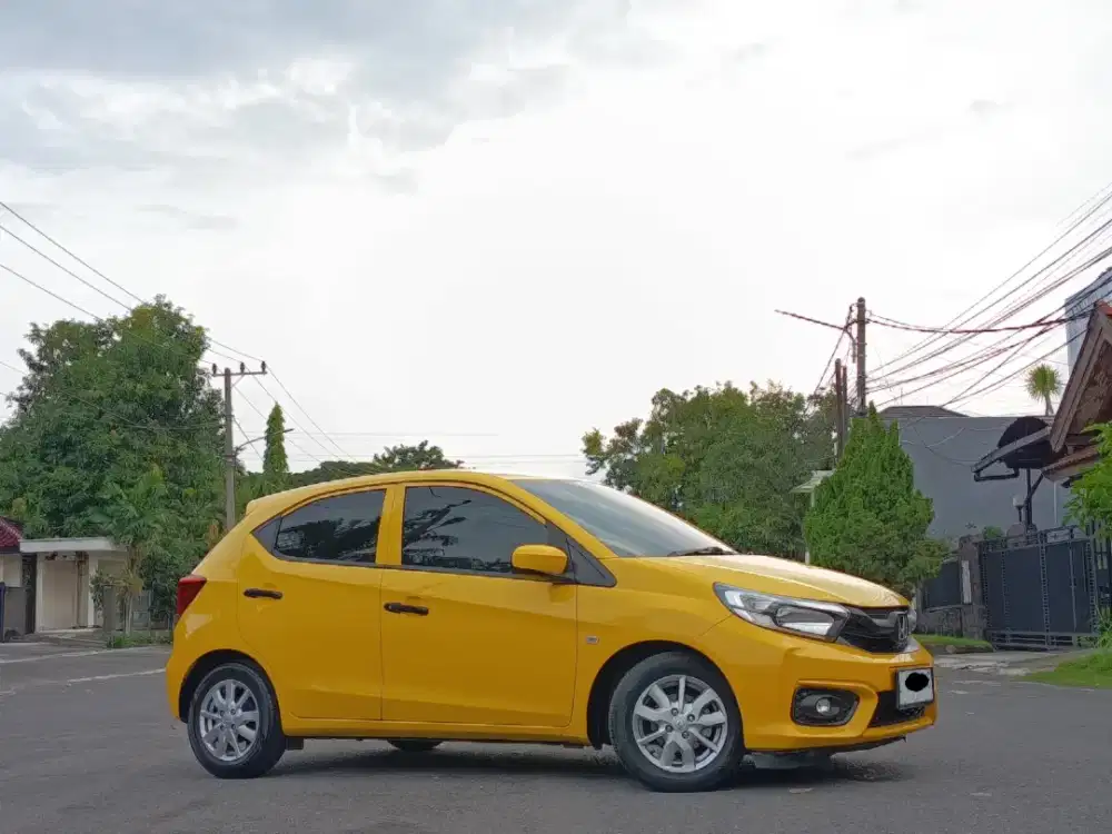 [TDP:18rb] Honda Brio E 2022 Automatic Pajak Bulan 10 Panjang