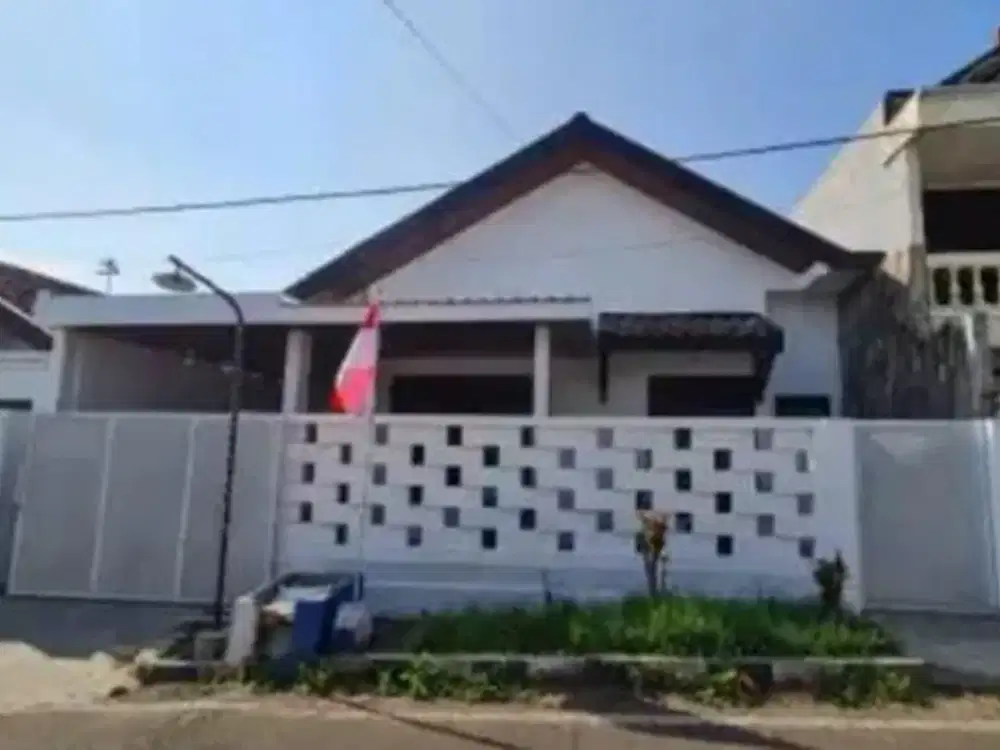 RUMAH NYAMAN 3 KT 3 KM DI JL. IKAN IKAN – JALAN LEBAR