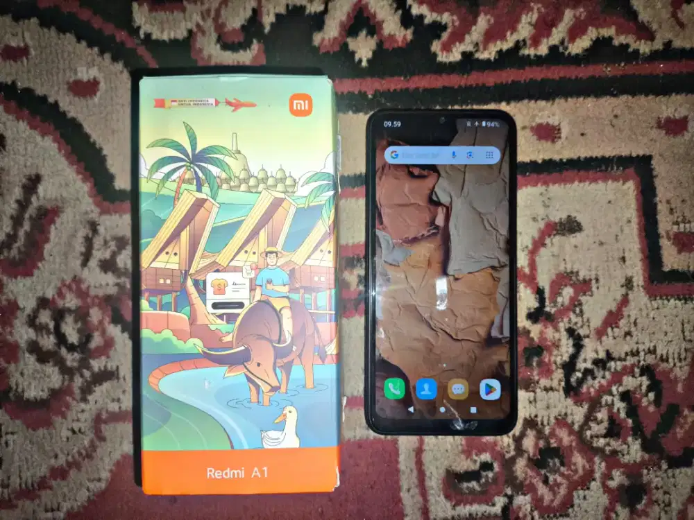 Dijual redmi a1 no minus