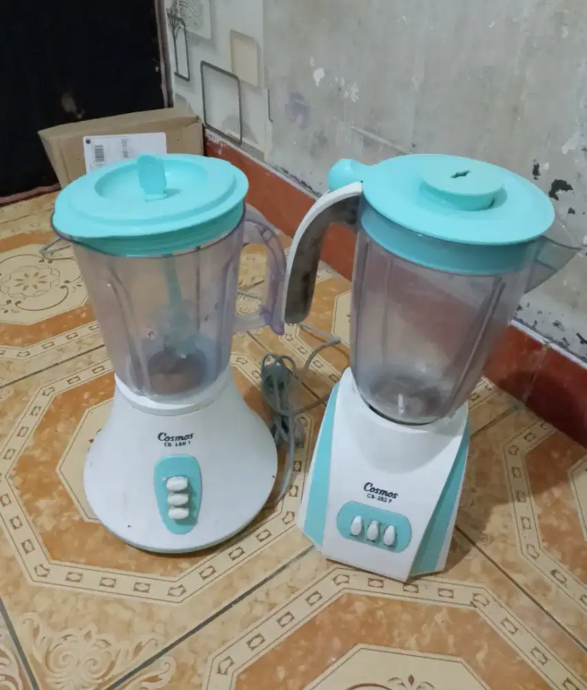 Blender Cosmos fungsi
