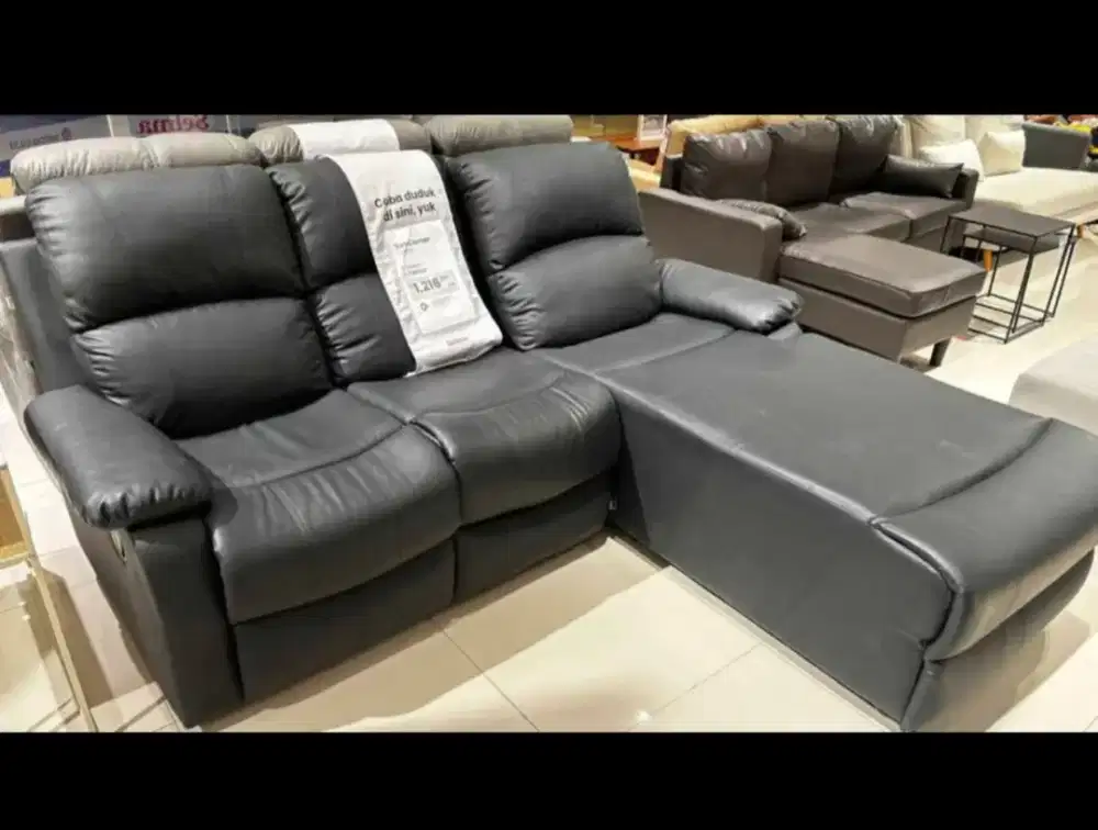 Promo sofa L elegan Bisa Recliner