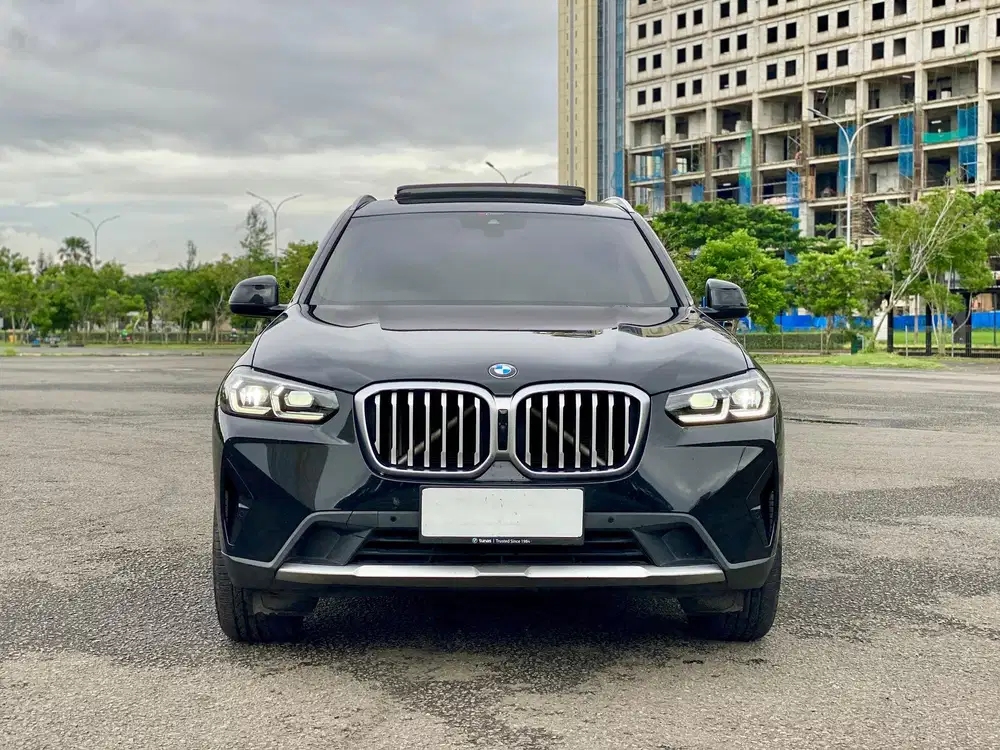 BMW X3 G01 LCI Facelift B48 2022