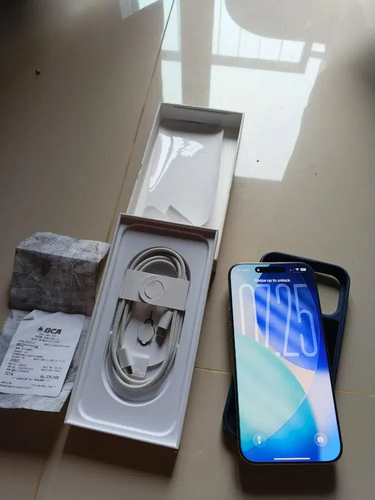 Iphone 16 promax 256 gb resmi Indonesia