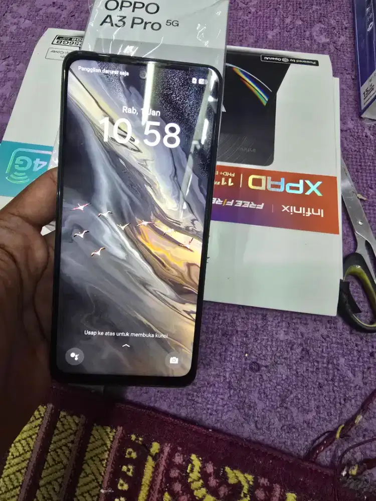 Oppo a3 pro 5g 256gb