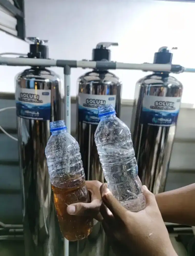 Paket Filter Air Penjernih Air Sumur PAM