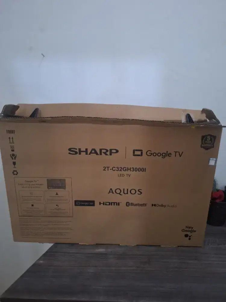 Jual tv Sharp 32 in LED Tav