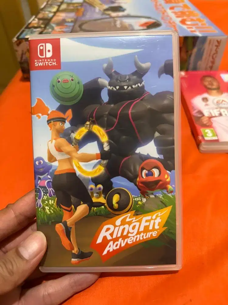 Nintendo Switch Ringfit adventure