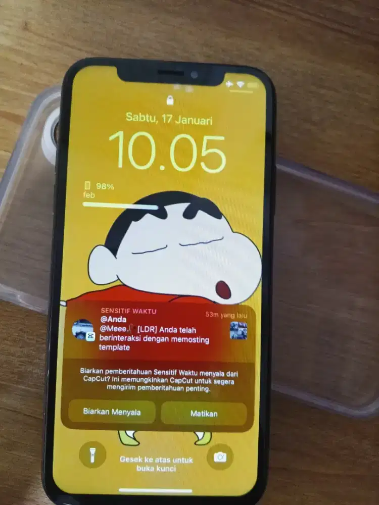 Iphone X 256gb inter all op