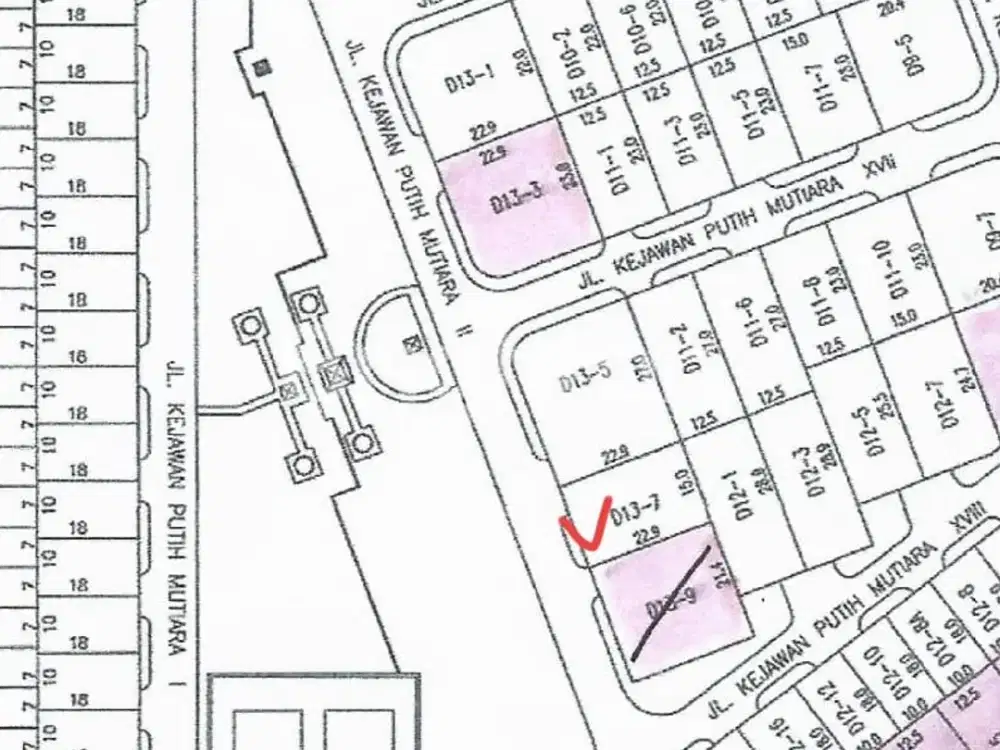 TANAH KAVLING PAKUWON CITY DEPAN TAMAN