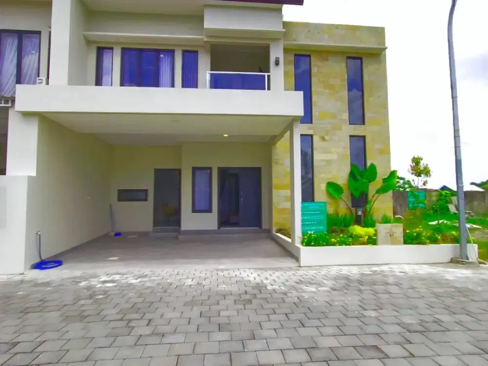 Rumah Siap Huni Dijual Dalam Perumahan Dekat Mall Amplaz, Selatan RS Harjolukito