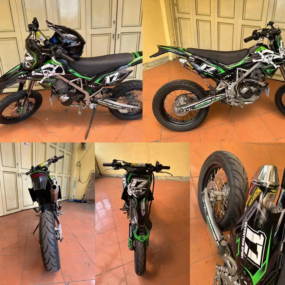 Jual klx tahun 2017