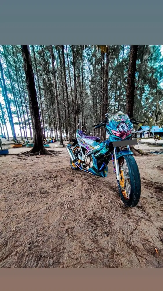 Fs satria fu 2012