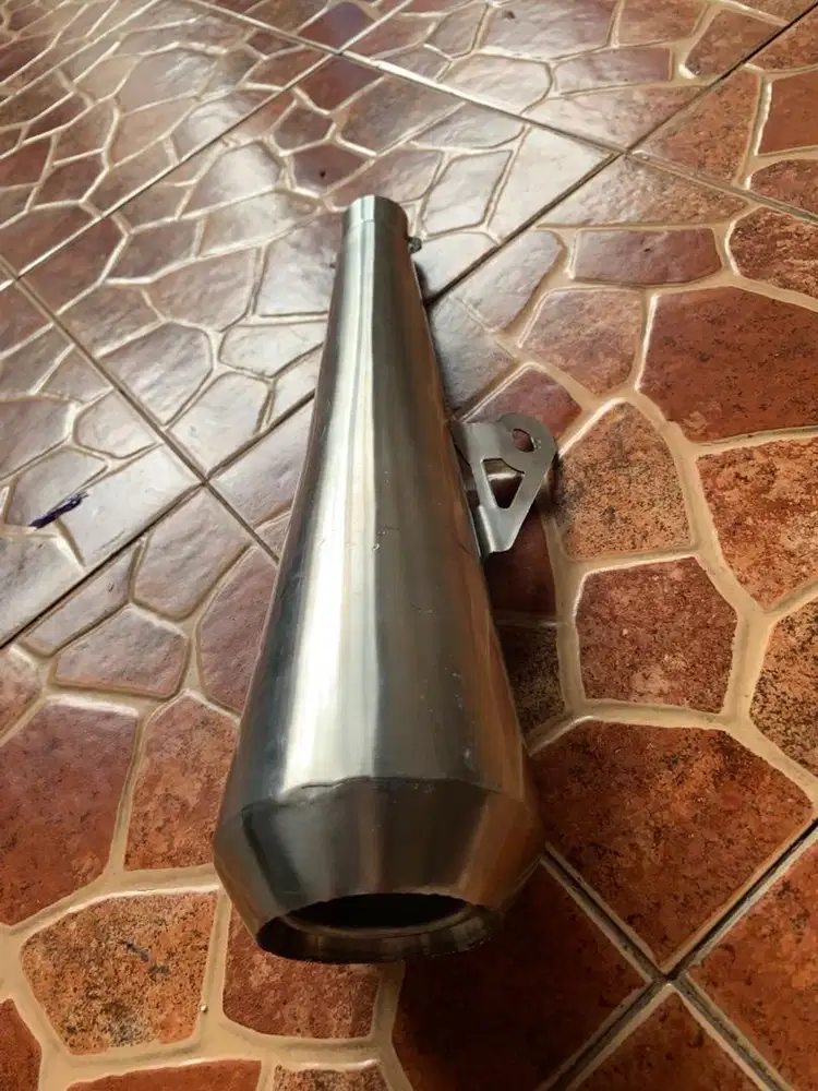 Kenalpot racing stainles