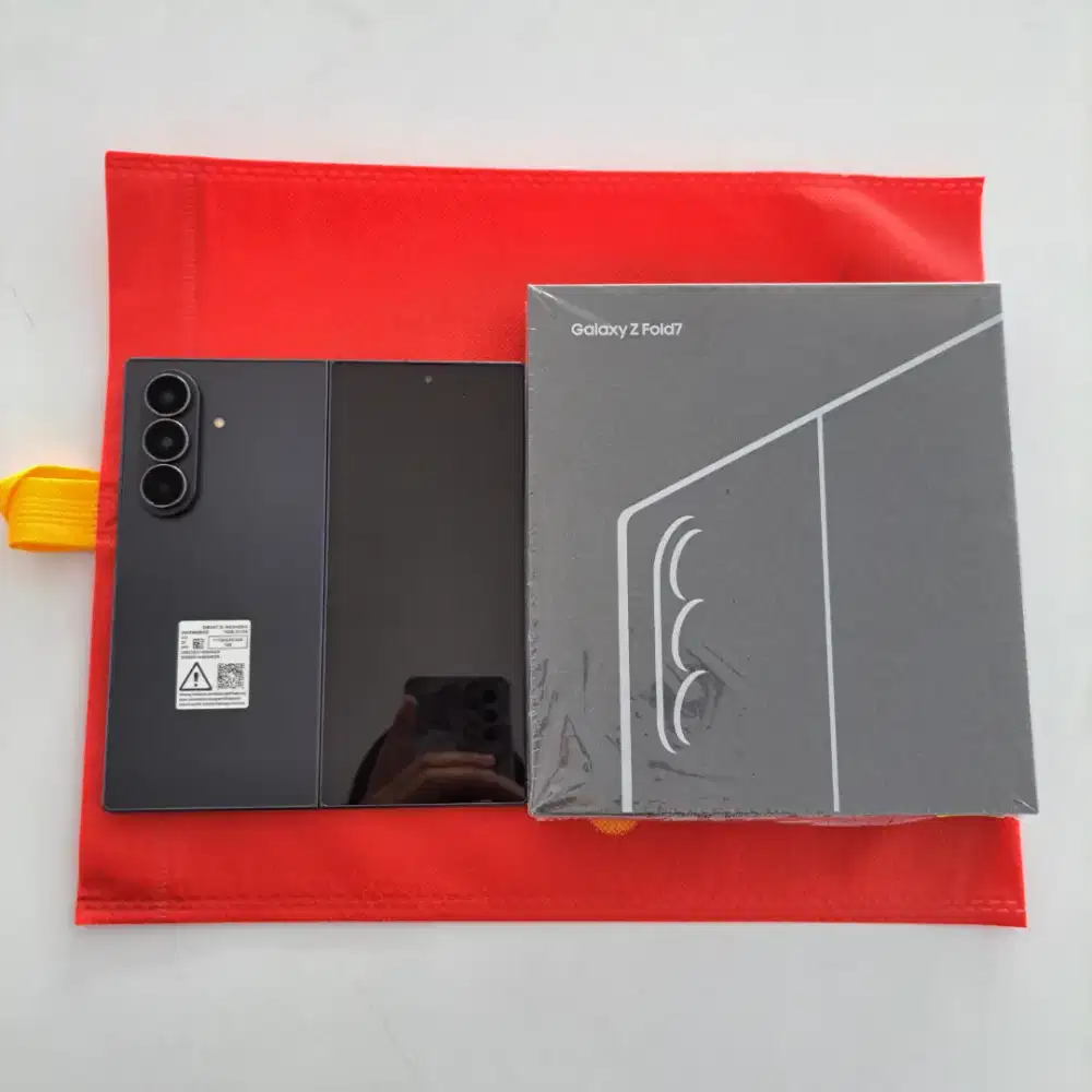 GALAXY Z FOLD7 GRATIS GALAXY TABLET A11 WIFI , PROMO CICILAN 0%