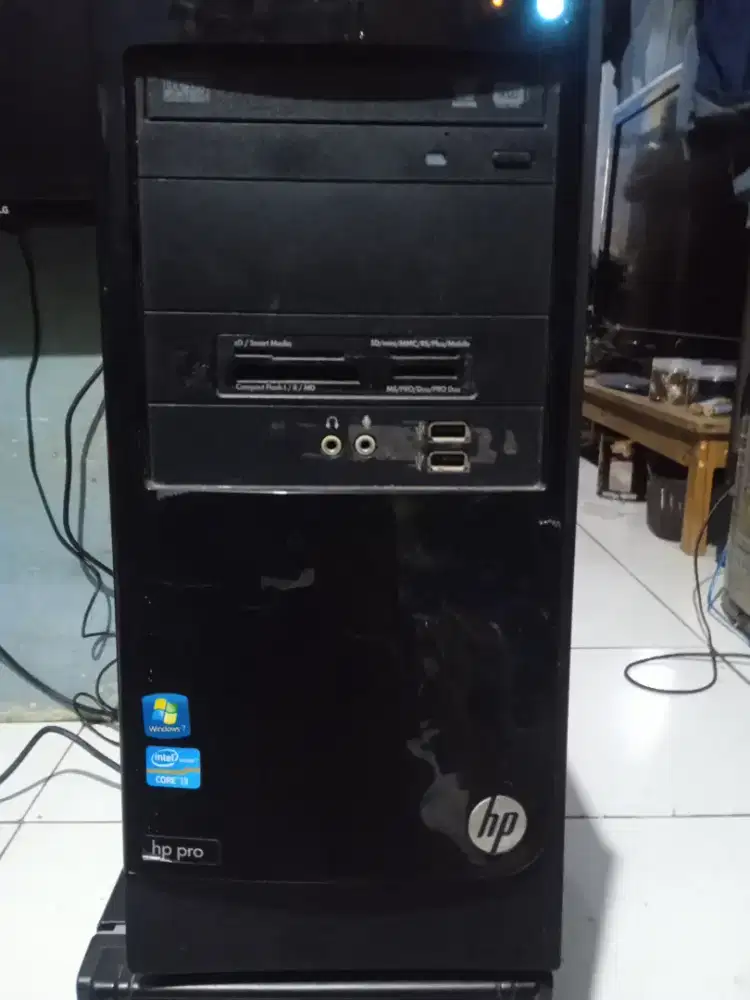 Cpu Only Hp Core I3 Gen 2 3.3GHz Ram 4Gb Hdd 500Gb Win 10