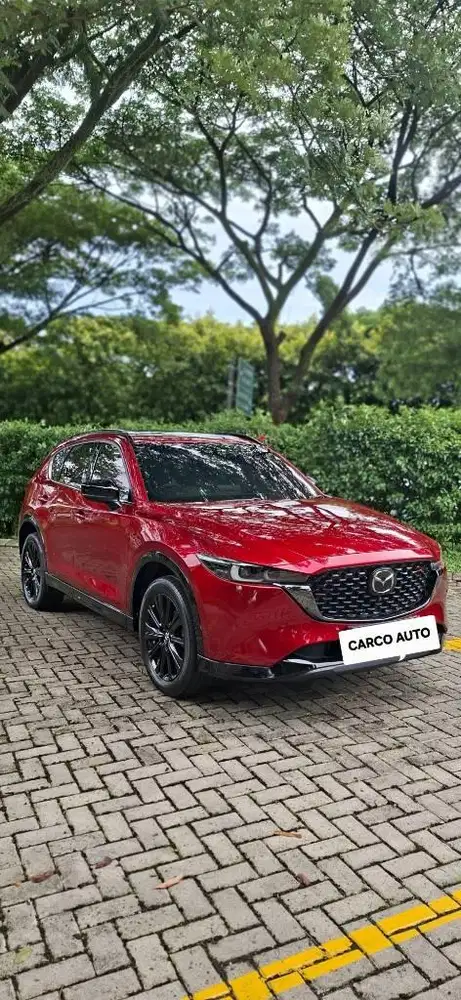Mazda CX5 Kuro Edition 2023 Record Tgn 1 Dari Baru
