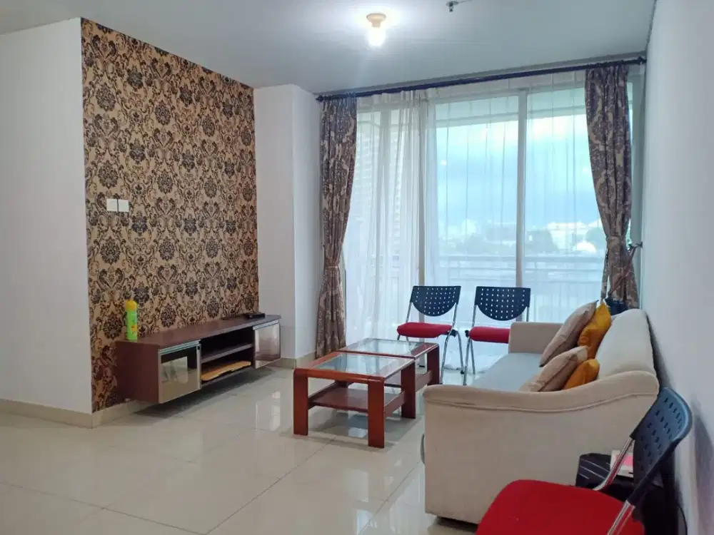 Apartemen Central Park Residence 2+1BR Furnished Jakarta Barat