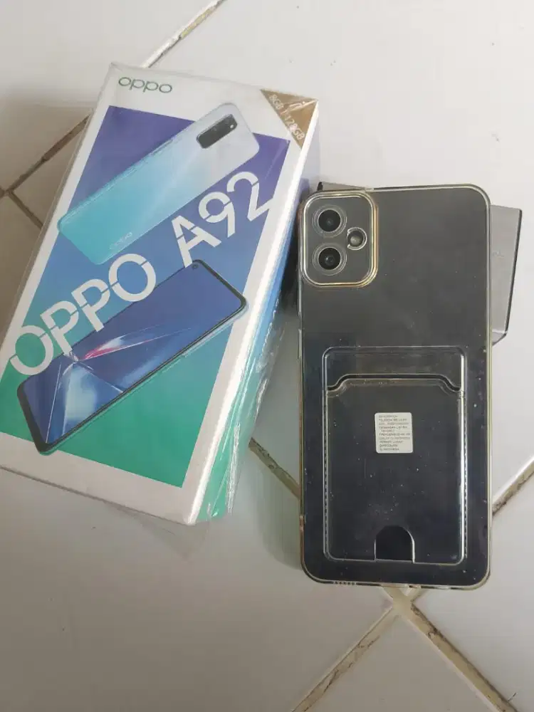 Oppo A92 ram 8/128