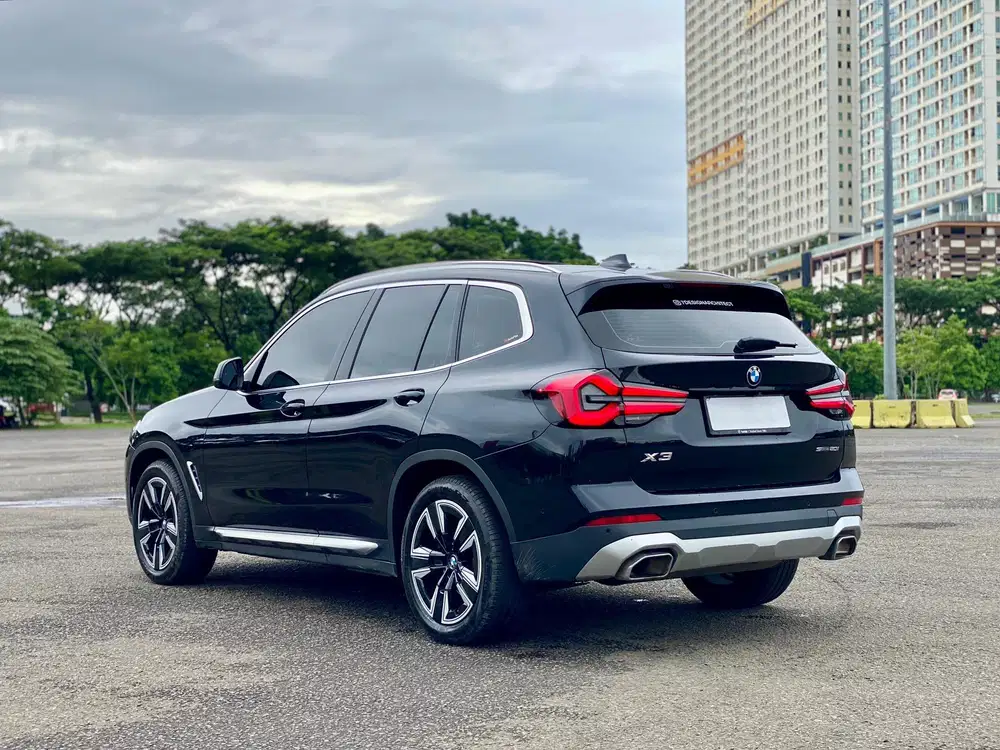 BMW X3 G01 LCI Facelift B48 2022