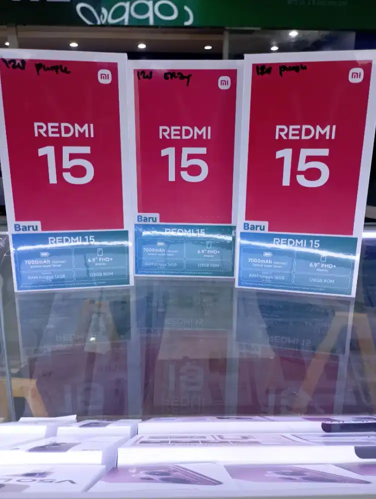 REDMI 15 8+8/256