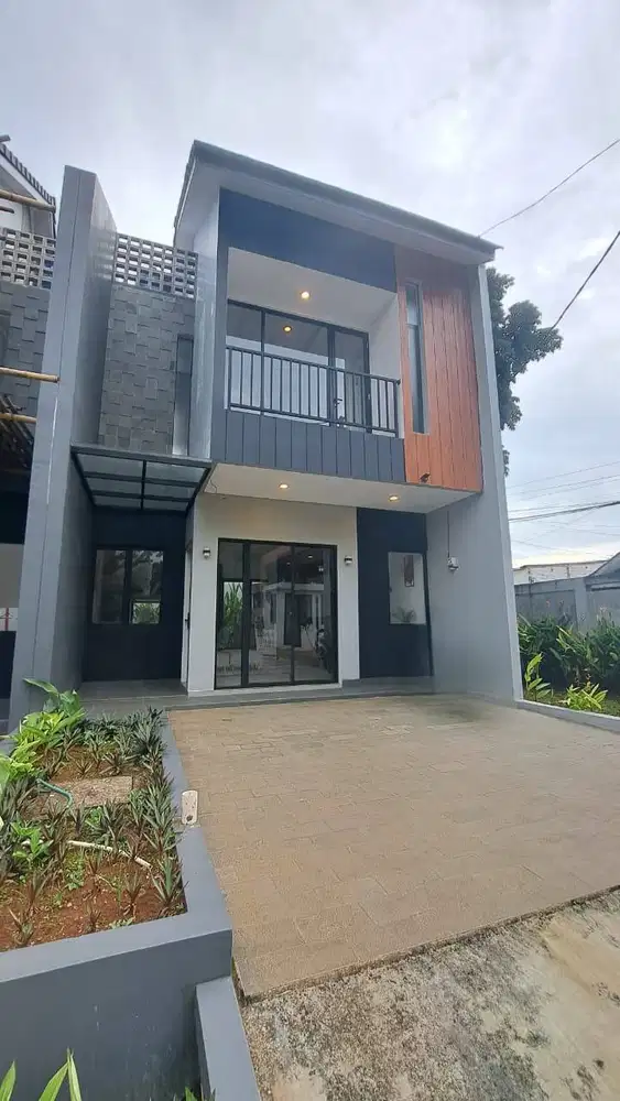 Rumah SHM Modern The Luminar Ciater Free BPHTB, AJB & Balik Nama