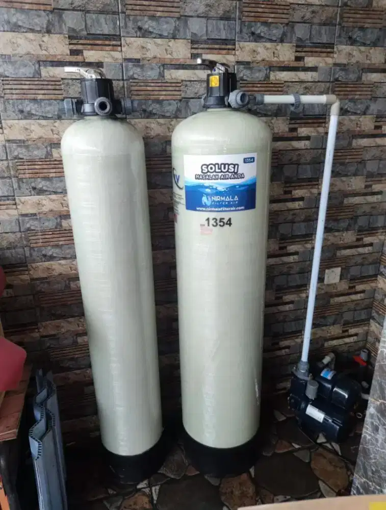 Filter Air Nirmala Bergaransi 1 Tahun Air Jernih