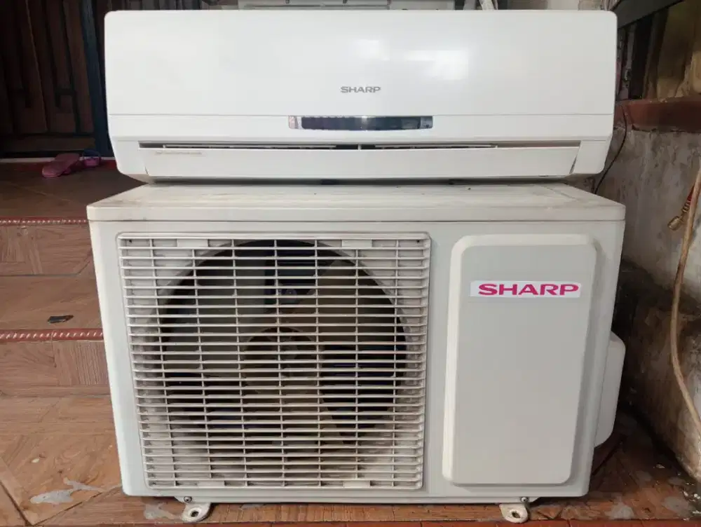 Jual ac merk sharp 1/2 pk R32 350 watt